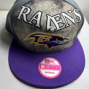Baltimore Ravens Snap BACK. NWOT